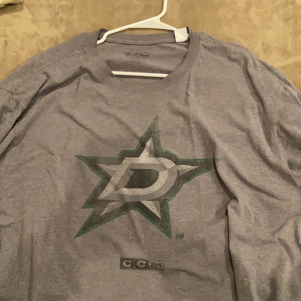 Dallas Stars long sleeve soft shirt